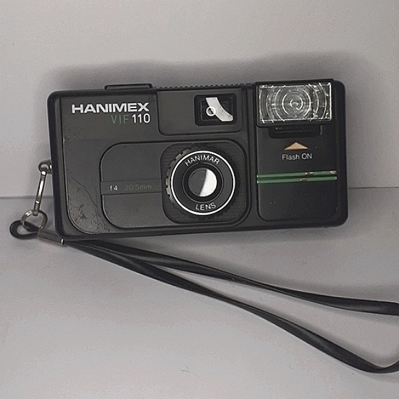 Hanimex 110 film camera Untested - Picture 3 of 10